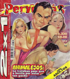 Page 76 of Almas Perversas Cover Collection - preview thumbnail