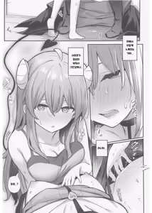 Page 22 of Momo-chan Yamiochi shita!? | 모모가 어둠타락했다!? - preview thumbnail