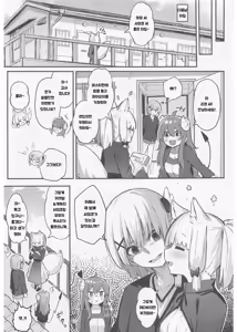 Page 36 of Momo-chan Yamiochi shita!? | 모모가 어둠타락했다!? - preview thumbnail