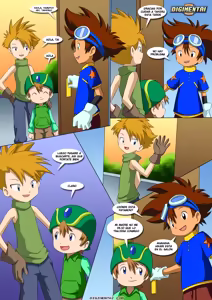 Page 304 of yagami_taichi - preview thumbnail