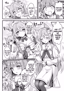 Page 5 of Nekomimi ga Haeta Nagisa-sama no Hatsujouki ga Taihen desu | Nguy To! Nagisa-sama Mọc Tai Mèo Trong Kì Phát Tình Rồi - preview thumbnail