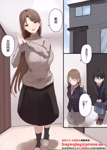 Kanojo no Hahaoya ni Nerawareru Boku — hentai manga cover on Fhentai