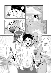 Page 4 of Umibe no Gal no Doutei Asobi - preview thumbnail