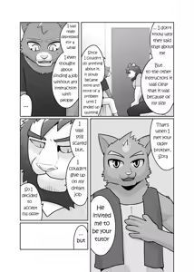 Page 38 of Private Tutor - 90 Minutes Up Close - All 12 chapters - preview thumbnail