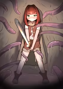 Kenshi Anna ~Hajimete no Bouken~ — hentai manga cover on Fhentai