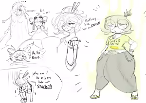 Page 1067 of Yobaba Archive part 2 - preview thumbnail