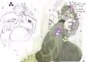Page 1247 of Yobaba Archive part 2 - preview thumbnail