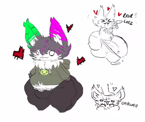 Page 1293 of Yobaba Archive part 2 - preview thumbnail