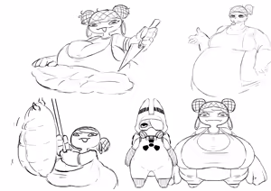 Page 174 of Yobaba Archive part 2 - preview thumbnail