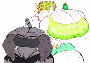 Page 391 of Yobaba Archive part 2 - preview thumbnail