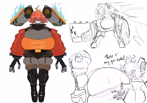 Page 428 of Yobaba Archive part 2 - preview thumbnail