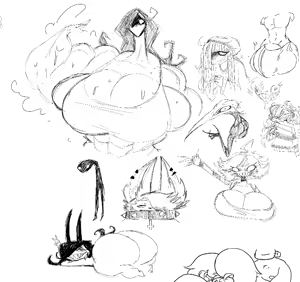 Page 838 of Yobaba Archive part 2 - preview thumbnail