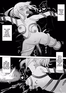 Page 11 of Jikken-shitsu kara Dassou Shita Igyou no Shokushu Shinwa Seibutsu ni Hoshoku Saretari Hanshoku Aite ni Saserareru Ohanashi - preview thumbnail