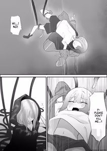 Page 17 of Jikken-shitsu kara Dassou Shita Igyou no Shokushu Shinwa Seibutsu ni Hoshoku Saretari Hanshoku Aite ni Saserareru Ohanashi - preview thumbnail