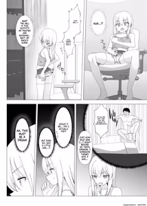 Page 3 of Seiyoku ga Tsuyosugite Onnanoko ni Kaeraremashita - preview thumbnail
