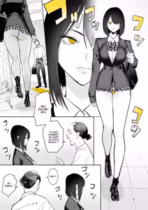 Page 5 of Ihen Deguch - The Exit Anomaly | Les Anomalies sont de sortie - preview thumbnail