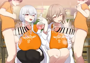 Page 6 of フェスの理科室でえっちな実験をするhksとfrn…❤️ - preview thumbnail