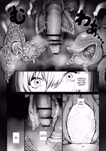 Page 9 of Shokushu ni Tsukamatchatta | Схваченная тентаклями - preview thumbnail