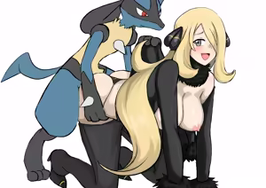 Page 137 of Pokegirl Collection! x3 - preview thumbnail