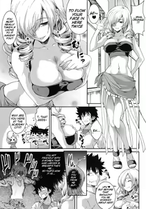Page 4 of Tateba Shakuyaku Suwareba Botan Aruku Sugata wa 18kin | The View of Her Walking is Adult-Rated - preview thumbnail