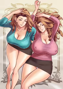 Page 2 of twin Milf アディショナルエピソード+1 - preview thumbnail