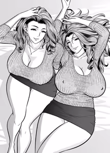Page 3 of twin Milf アディショナルエピソード+1 - preview thumbnail