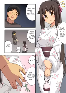 Page 3 of Niizuma Nanaka no Roshutsu Natsumatsuri | Newlywed Nanaka's Exhibitionist Summer Festival - preview thumbnail