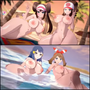 Page 300 of Pokemon Black and White C - preview thumbnail