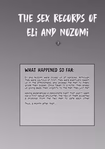 Page 3 of Eri to Nozomi no Joujiroku - THE SEX RECORDS OF ERI AND NOZOMI 2 - preview thumbnail