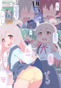 Page 4 of Yappari Oyama ga Warui!! (decensored) - preview thumbnail
