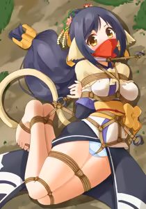 Page 51 of Chakui Kinbaku CG-shuu Nawa no Kanata 2024A - preview thumbnail