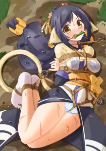 Page 54 of Chakui Kinbaku CG-shuu Nawa no Kanata 2024A - preview thumbnail