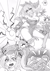 ブラマジ vs 精神寄生体 — hentai manga cover on Fhentai