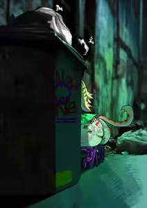 Page 411 of dreadmegalo part 2 - preview thumbnail