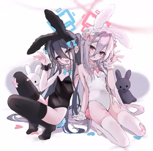 Bunny X2 - hentai manga cover image