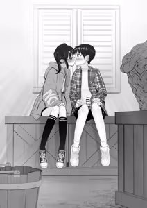 Page 12 of Hajimete bokki o hito ni miseta hi no koto - preview thumbnail
