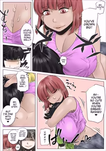 Page 11 of Dosukebe de Muchimuchi na Mama wa Musuko o Dekiai Shite Hanasanai 2 | That horny curvy mama that is crazy about her son and won't let him go 2 - preview thumbnail