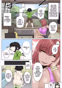 Page 12 of Dosukebe de Muchimuchi na Mama wa Musuko o Dekiai Shite Hanasanai 2 | That horny curvy mama that is crazy about her son and won't let him go 2 - preview thumbnail