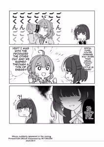 Page 41 of Tantou Idol ga Totsuzen Heya ni Arawareta Ken | The Case Where My Assigned Idol Misuzu Suddenly Appeared in My Room - preview thumbnail