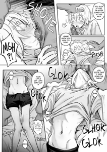 Page 12 of Dosukebena Roommate o Wakara Seru Hanashi | Teaching My Perverted Roommate a Lesson (decensored) - preview thumbnail