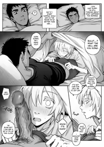 Page 10 of Dosukebena Roommate o Wakara Seru Hanashi | Teaching My Perverted Roommate a Lesson (decensored) - preview thumbnail