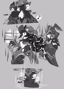 Page 4 of Mona Defeated by the Mage - Erotic Versions - preview thumbnail