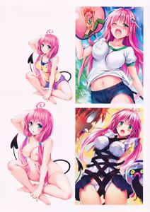 Page 72 of To Love Ru Darkness Bunko Edition - preview thumbnail