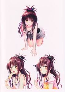 Page 80 of To Love Ru Darkness Bunko Edition - preview thumbnail