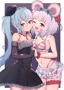 Pack chicas anime en bikini — hentai manga cover on Fhentai