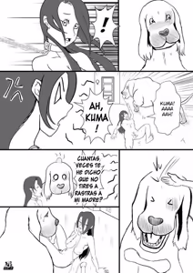 Page 7 of La Felicidad de Kuma 01 - preview thumbnail