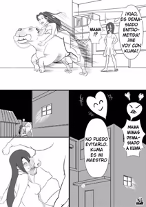 Page 8 of La Felicidad de Kuma 01 - preview thumbnail