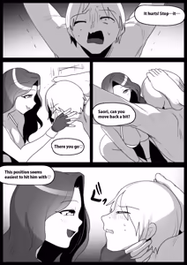 Page 10 of Girls Beat! vs Kurohachi Shiori & Saori - preview thumbnail
