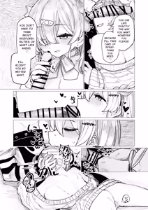 Page 14 of Menhera Collection White - preview thumbnail