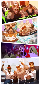 Page 243 of Passionate Affection 深挚 [Chinese Ver.] [Digital] (On Going) - 独行侠汉化 - preview thumbnail